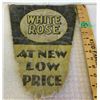 Image 1 : WHITE ROSE CLOTH FLAG