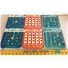 Image 1 : GR OF 6, VINTAGE TRAVEL BINGO GAMES