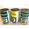 Image 2 : GR OF 3, BP OIL CANS