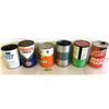 Image 2 : GR OF 6 MISC OIL TINS