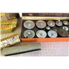 Image 2 : PAPCO EXPANSION SEAL DISPLAY BOX & 9 X LOY'S SHEETING BOXES