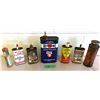 Image 1 : GR OF 7, MISC OIL TINS