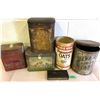 Image 1 : GR OF 6, MISC ADVERTISNG TINS