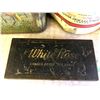Image 2 : GR OF 6, MISC ADVERTISNG TINS