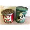 Image 1 : ROSE TOBACCO TIN AND KITE CIGARETTE TIN