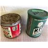 Image 2 : ROSE TOBACCO TIN AND KITE CIGARETTE TIN