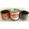 Image 1 : GR OF 3, HONEY TINS