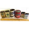 Image 1 : GR OF 6, MISC ADVERTISNG TINS