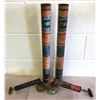 Image 1 : 2 X FIRE EXTINGUISHERS & 2 X BUG SPRAYERS