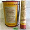 Image 2 : SHELL 1 GAL MOTOR OIL & STOP SLIP