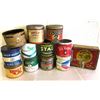Image 1 : QTY OF VINTAGE TOBACCO TINS