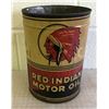 Image 1 : RED INDIAN MOTOR OIL - 1 GAL TIN
