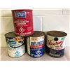 Image 1 : GR OF 4, ANTI-FREEZE TINS - 1 GAL