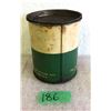 Image 2 : BA "BOW TIE" 1 LB CUP GREASE TIN - SOME CONTENTS