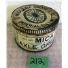 Image 1 : IMPERIAL OIL MICA AXLE GREASE - 1 LB TIN