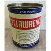 Image 2 : ST LAWRENCE GREASE TIN - 1 LB