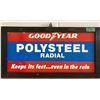 Image 1 : GOODYEAR DST SIGN - 24" X 12"