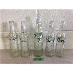 GR OF 5 CRUSH POP BOTTLES