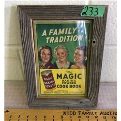 MAGIC BAKING POWDER COOKBOOK