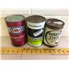 Image 1 : GR OF 3, MISC TINS