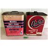 Image 1 : GR OF 2, 2 GAL SIZE OIL CANS