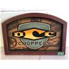 Image 1 : ORANGE COUNTY CHOPPERS FRAMED BOARD SIGN