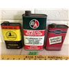 Image 1 : GR OF 3, MISC TINS