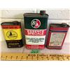 Image 2 : GR OF 3, MISC TINS