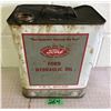 Image 1 : FORD 2 GAL HYD OIL TIN