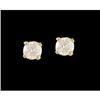 Image 1 : .30ct Diamond Stud Earrings