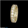 Image 1 : 14ky Vintage-Style 2.10ct DIAMOND ETERNITY RING