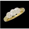 Image 1 : 14KY Diamond Fashion Ring