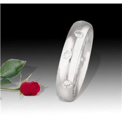 14KW Classic Diamond Eternity Wedding Band