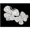 Image 1 : 14KW Gold Diamond Butterfly Ring