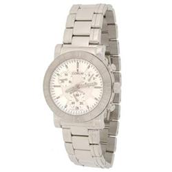 Men's Stainless Steel Chronograph Quartz Watch