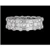 Image 1 : 14KW Gold 3.40ct Diamond Eternity Band