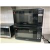 Image 2 : LG STAINLESS STEEL MICROWAVE OVEN & 2 BLACK PANASONIC INVERTER MICROWAVE OVENS