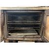 Image 3 : 2 BAKERS PRIDE STAINLESS STEEL DOUBLE DOOR CONVECTION OVENS 38" X 38" X 32"