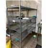 Image 1 : 5 TIER WIRE RESTAURANT RACKING 24" X 61" X 72"