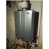 Image 1 : RINNAI COMMERCIAL TANKLESS HOT WATER HEATER WITH JOHN WOOD JW5225-RCP 119 GALLON STORAGE TANK