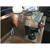 Image 2 : 2 STATION BUNN CW SERIES COMMERCIAL COFFEE BREW STATION WITH 4 WARMING PLATES & 4 COFFEE POTS