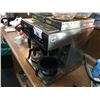 Image 3 : 2 STATION BUNN CW SERIES COMMERCIAL COFFEE BREW STATION WITH 4 WARMING PLATES & 4 COFFEE POTS