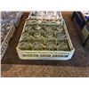 Image 2 : 2 TRAYS OF RESTAURANT GLASSWARE