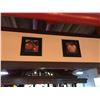 Image 2 : 12 PCS FRUIT HANGING RESTAURANT WALL ART