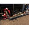 Image 1 : HOMELITE BACKPACK LEAF BLOWER 26BP & WATER HOSE EXTENSION ATTACHMENT