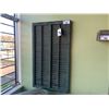 Image 1 : RUSTIC WOOD GREEN WALL HUNG DUAL DECORATIVE SHUTTER