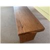 Image 2 : NATURAL SOLID OLD FIR BENCH