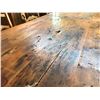 Image 2 : LARGE SOLID VINTAGE PINE ANTIQUE TABLE
