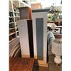 Image 2 : SINGLE DOOR WHITE & GREY PAINTED SOLID WOOD PANTRY COVER