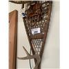 Image 2 : ANTIQUE SNOWSHOE WALL SCONCE